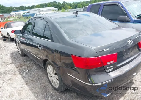2009 Hyundai Sonata Limited V6 z USA, uszkodzony, nr VIN 5NPEU46F99H499457